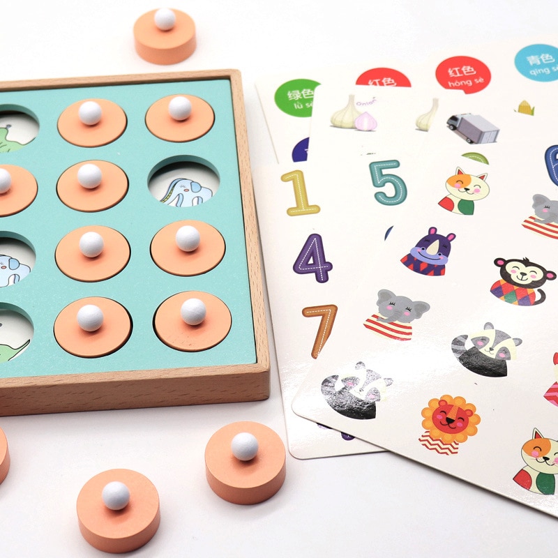 Memory Games For Kids Puzzle Toy