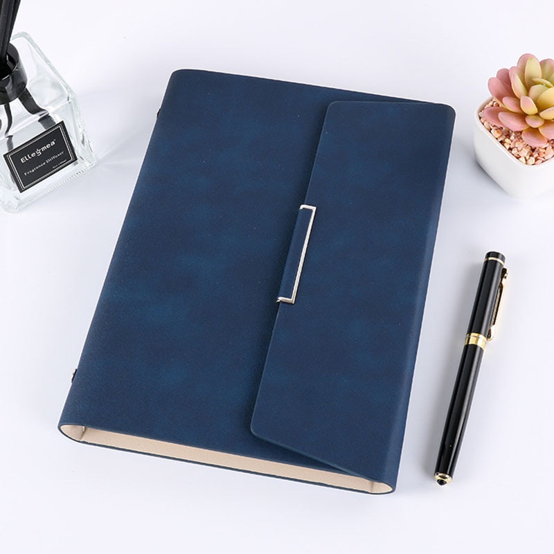 Business Notebook Hardcover Planner