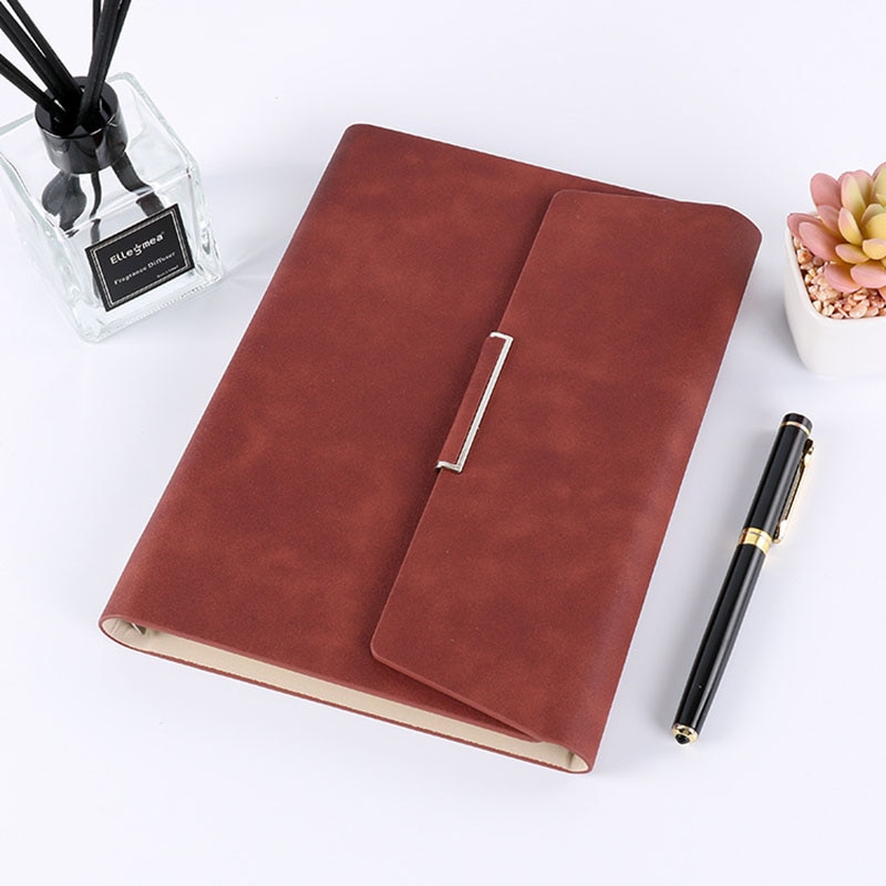 Business Notebook Hardcover Planner