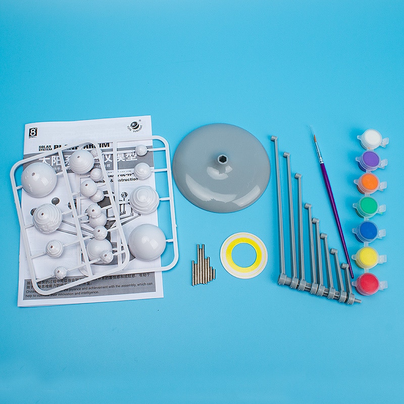 Solar System Model for Kids DIY Set