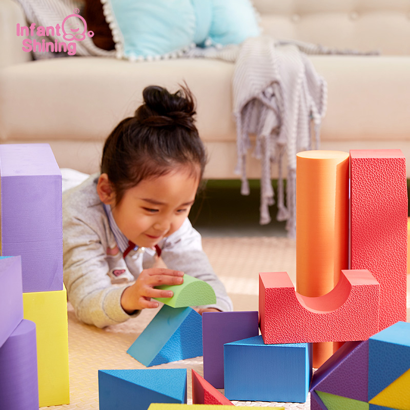 Building Blocks For Kids Soft EVA Foam Toys