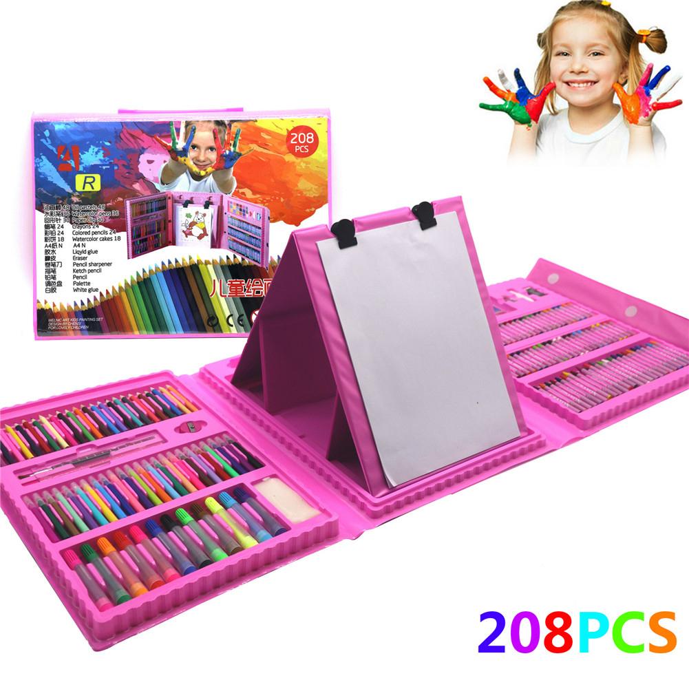 Drawing Kits for Kids 208pcs Art Set