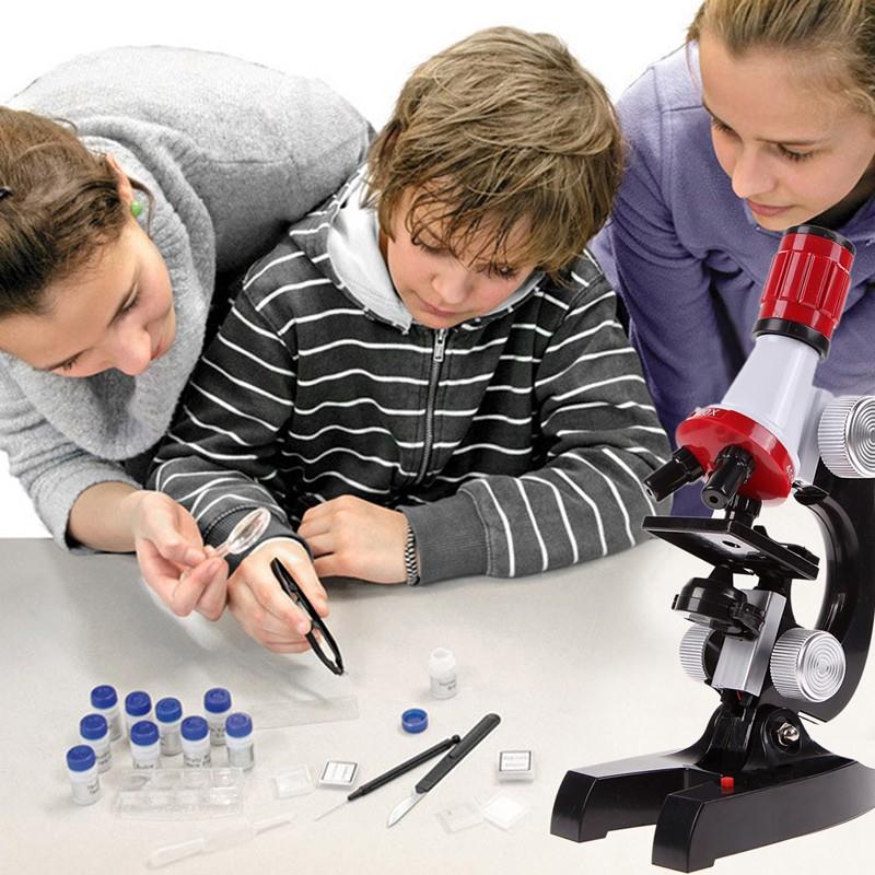 Children’s Microscope Educational Device