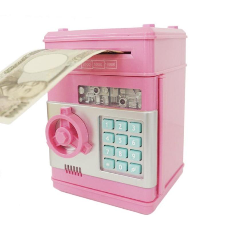 Electronic Piggy Bank Password Protect