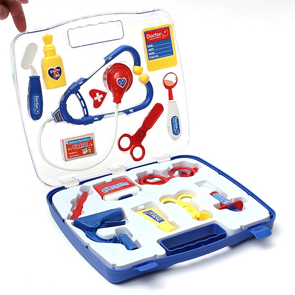 Doctor Play Set Educational Kit 13pcs