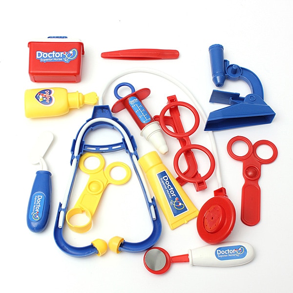 Doctor Play Set Educational Kit 13pcs