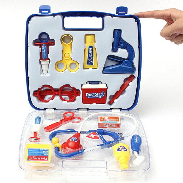 Doctor Play Set Educational Kit 13pcs