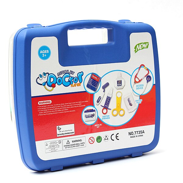 Doctor Play Set Educational Kit 13pcs