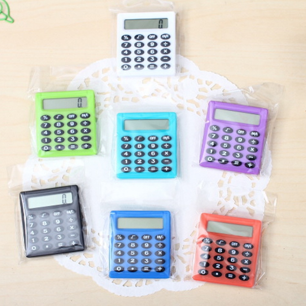 Pocket Calculator Mini Handheld Size