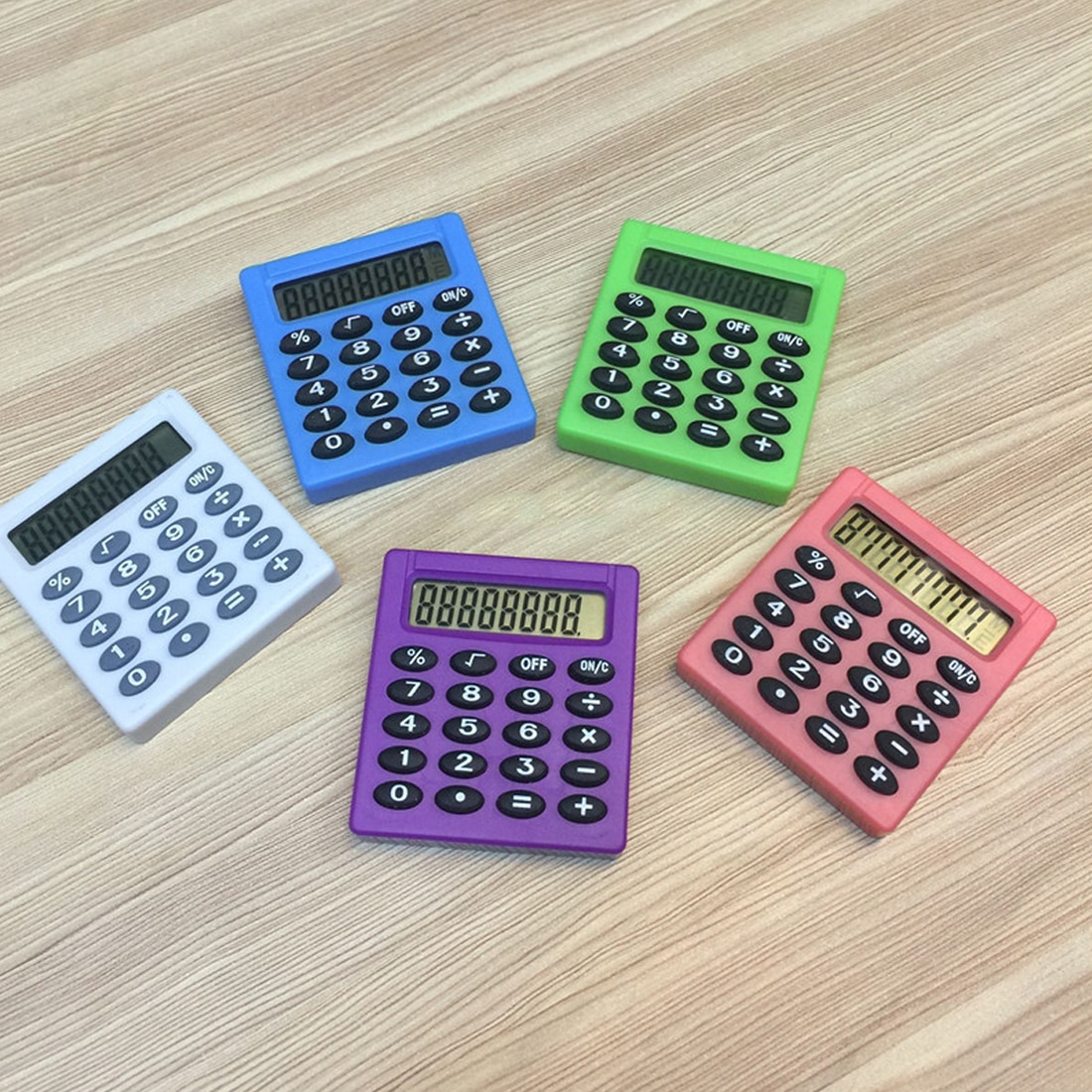 Pocket Calculator Mini Handheld Size