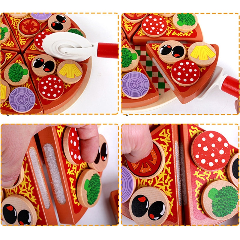 Pizza Toy Kids Educational Toys 27pcs/set