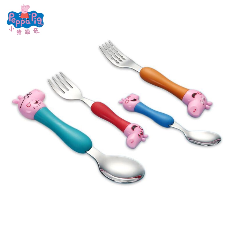 Kids Cutlery Peppa Pig Tableware