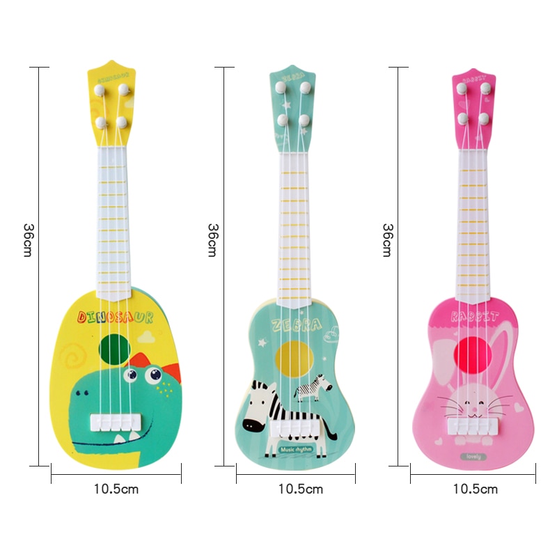 Kids Ukulele Cute Musical Instrument