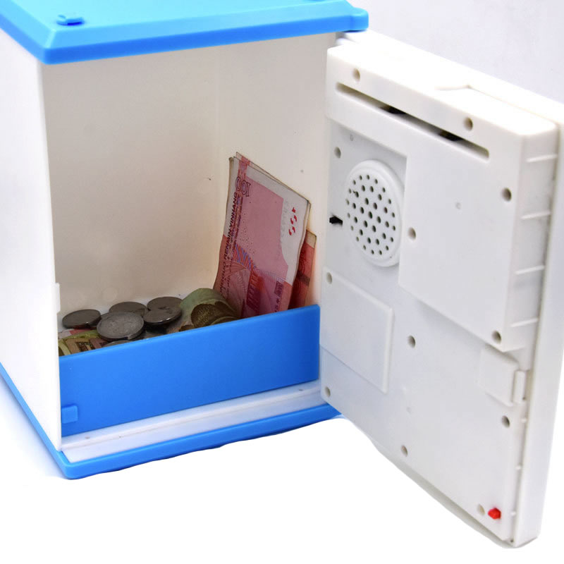 Saving Box Creative ATM For Kids