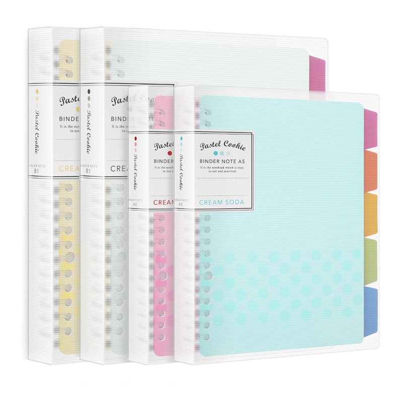 Binder Notebook Loose Leaf Binder