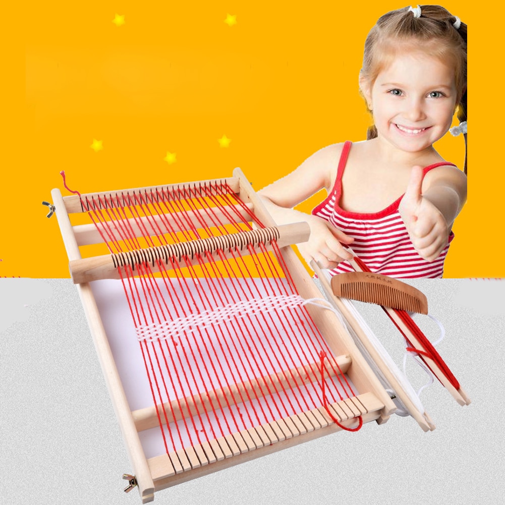 Weaving Loom Mini DIY Set