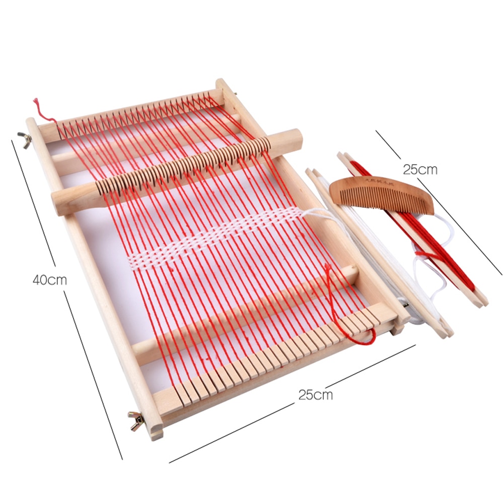 Weaving Loom Mini DIY Set