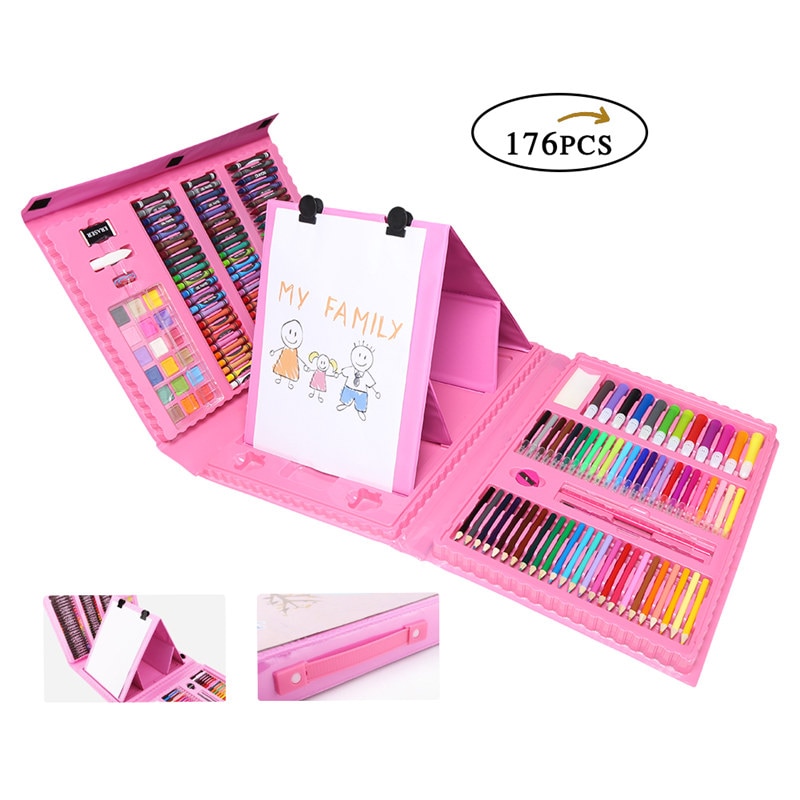 Art Set For Kids Coloring Materials 150/176pcs