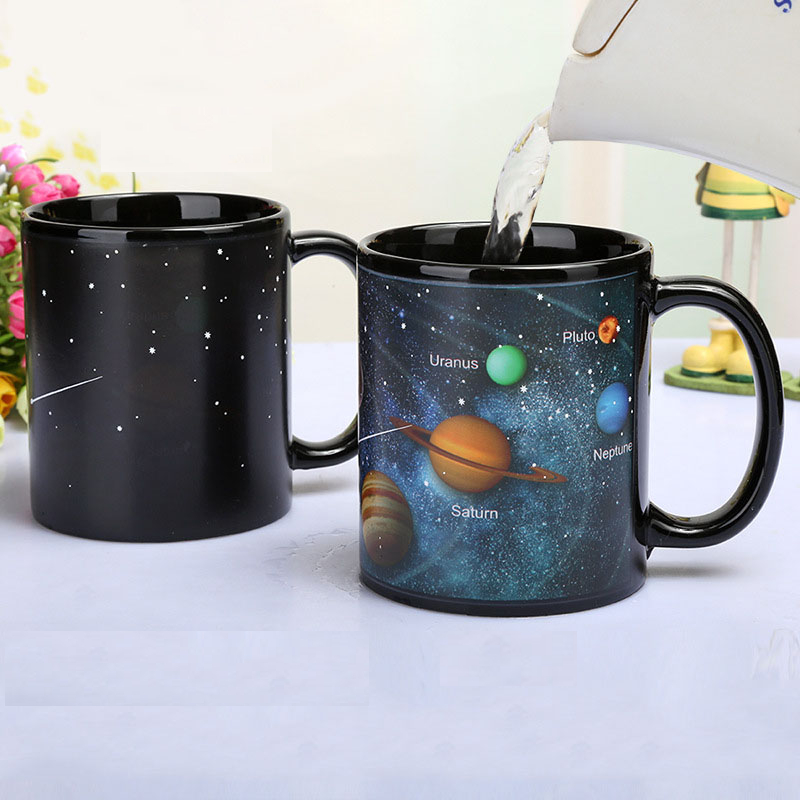 Color Changing Mug Temperature Cup