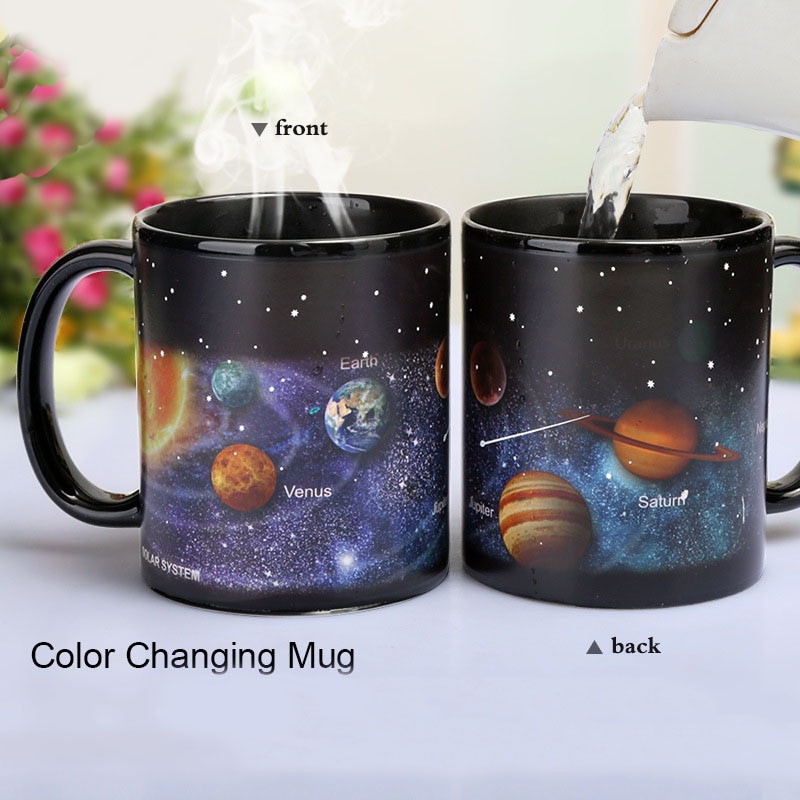 Color Changing Mug Temperature Cup