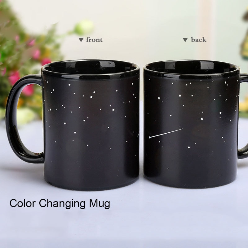 Color Changing Mug Temperature Cup