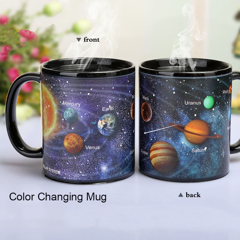 Color Changing Mug Temperature Cup