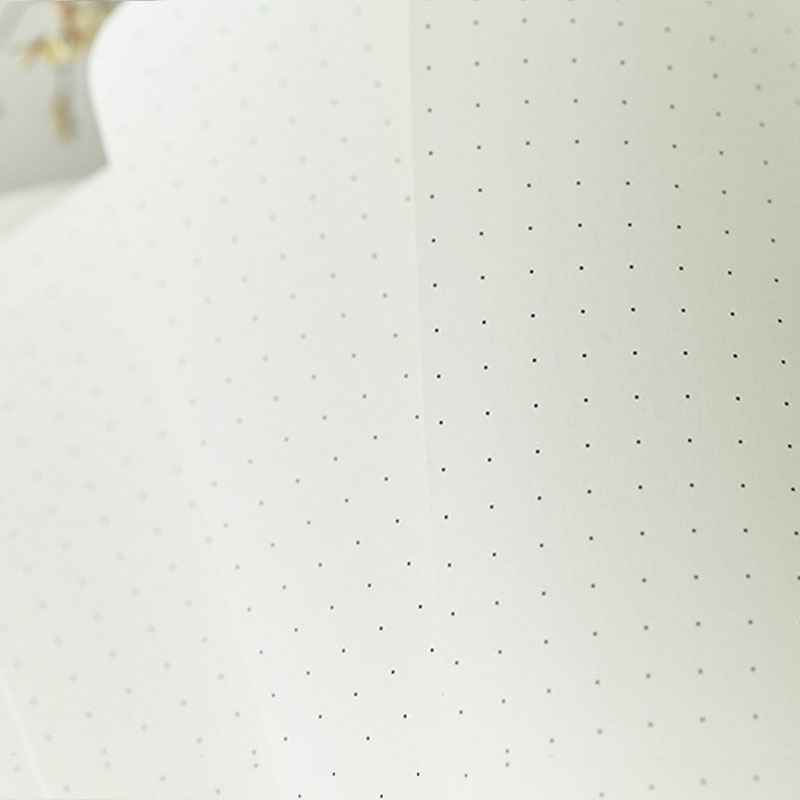 Dot Grid Notebook Soft Cover