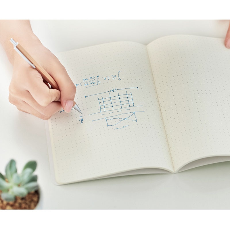 Dot Grid Notebook Soft Cover