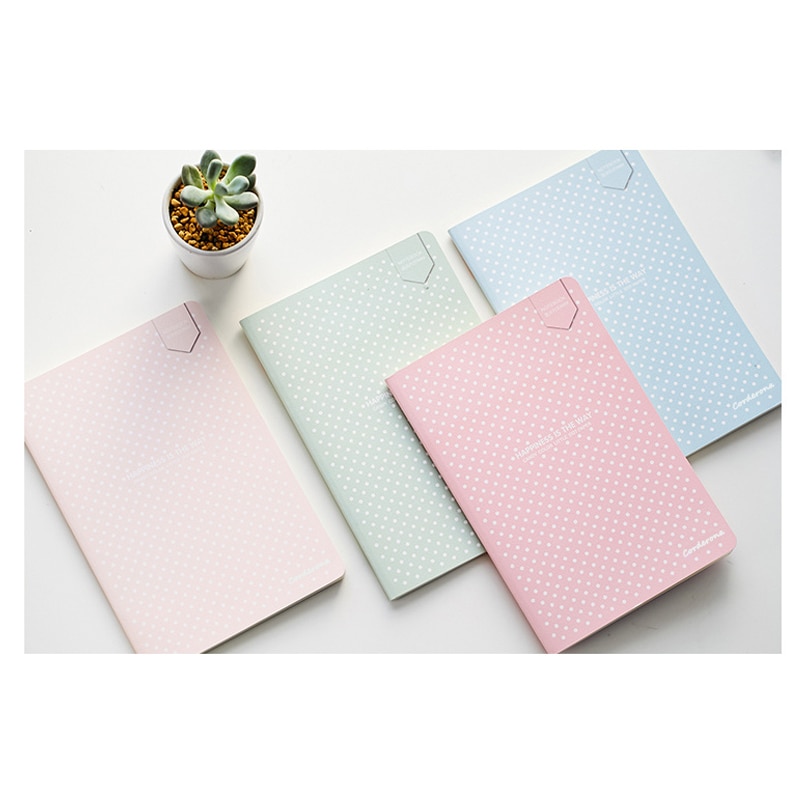 Dot Grid Notebook Soft Cover