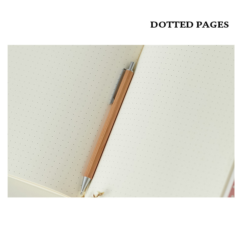 Dot Grid Notebook Soft Cover