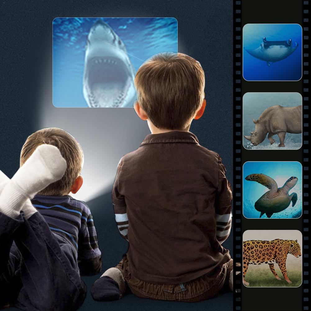 Kids Projector Storybook Torchlight