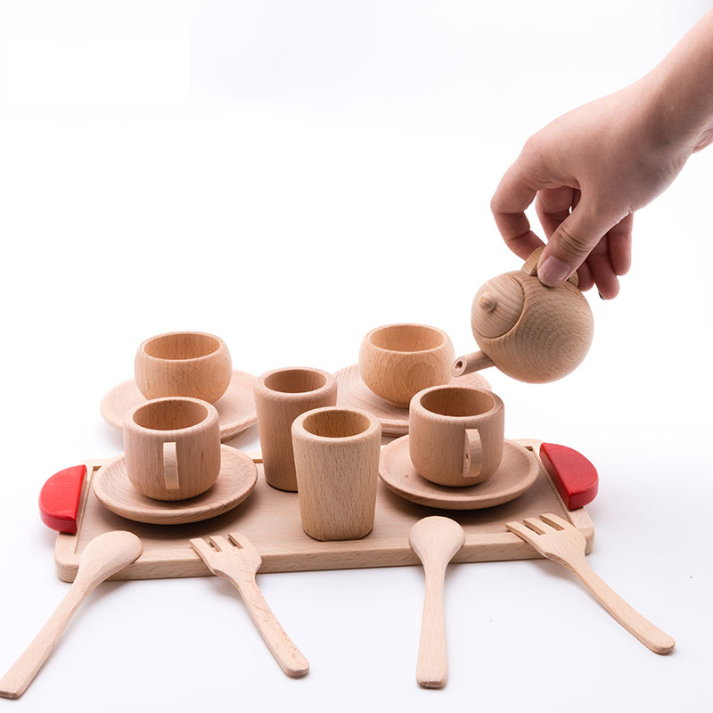 Kids Tea Set Play Pretend Toy