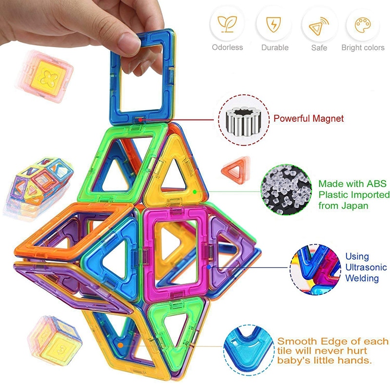 Magnetic Toys Building Blocks