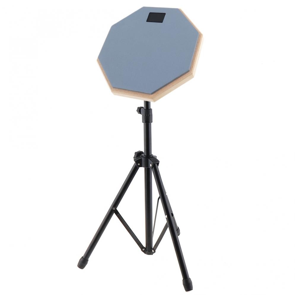 Drum Practice Pad with Stand