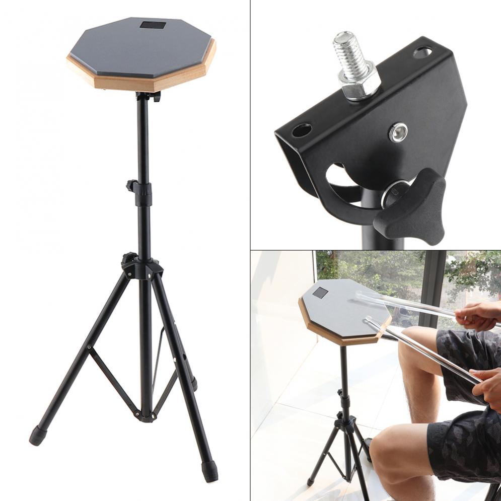 Drum Practice Pad with Stand