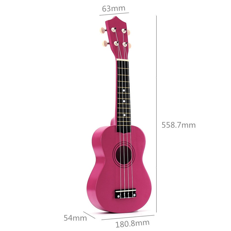 Ukulele Guitar Soprano Size