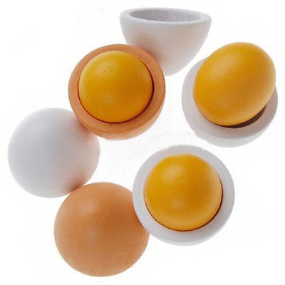 Toy Food Kids Pretend Eggs Toy