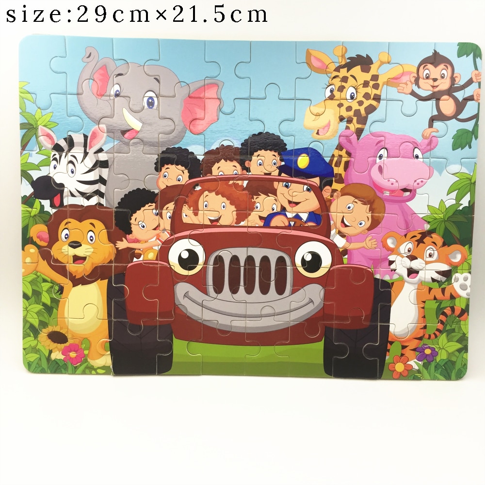 Animal Puzzle 3D Wooden Toy