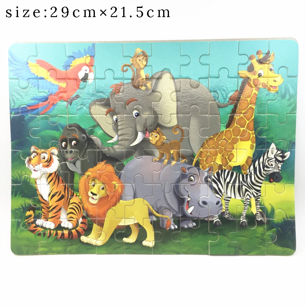 Animal Puzzle 3D Wooden Toy