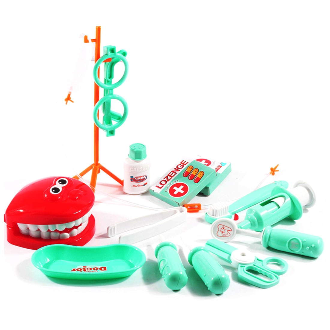 Doctor Set Toy Learning Kit