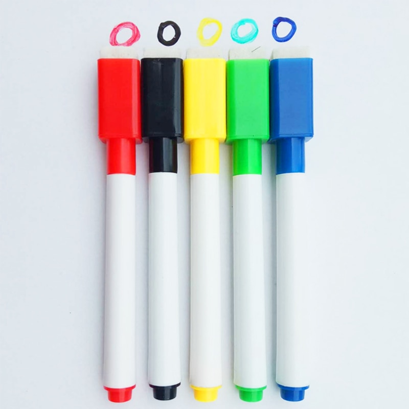 Whiteboard Marker Drawing Pen (5 pieces)