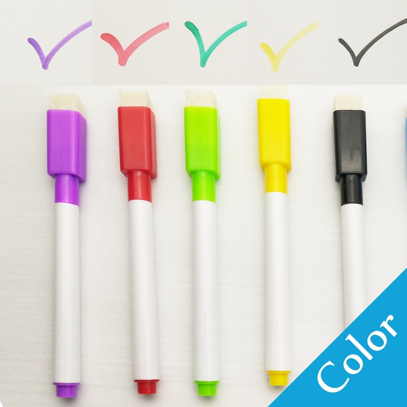 Whiteboard Marker Drawing Pen (5 pieces)