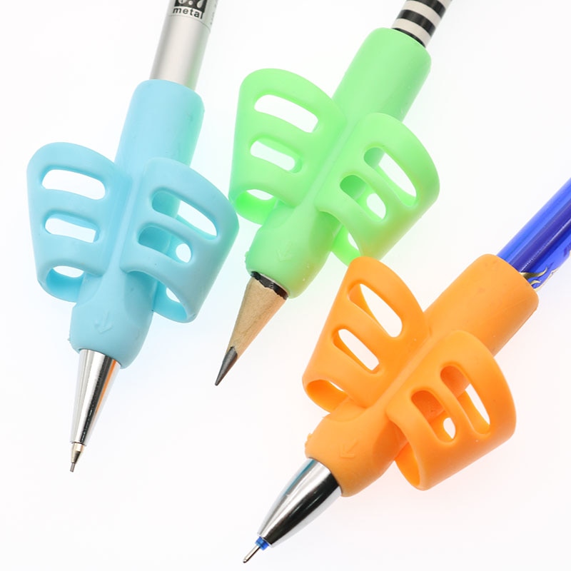 Writing Tools Kids Pencil Grips (3 Pieces)