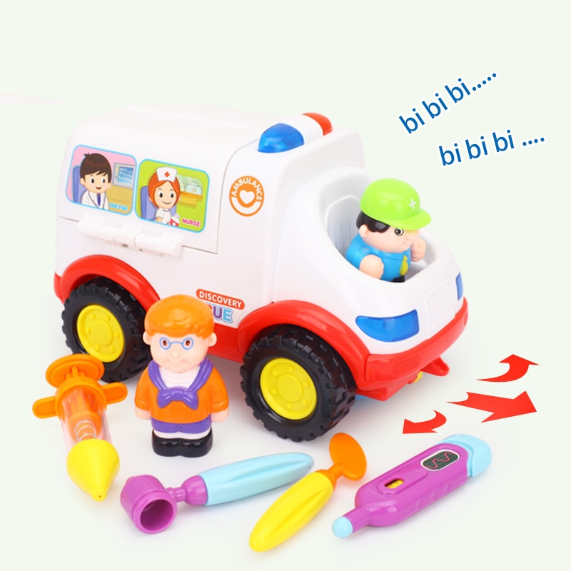 Toy Ambulance Pretend Doctor Set