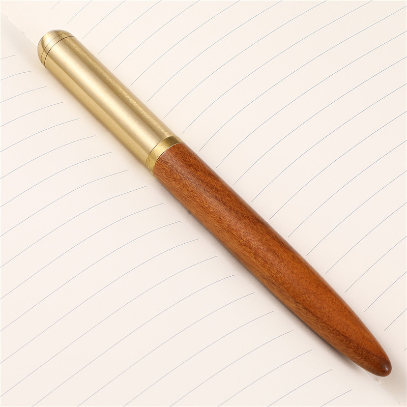 Ink Pen Wooden Fountain Pen