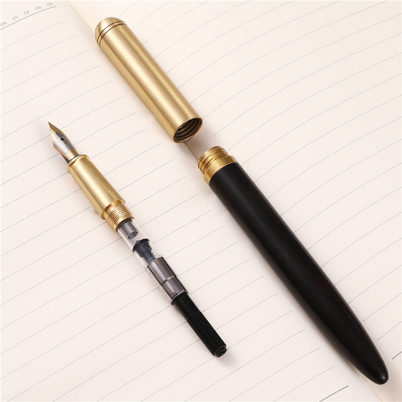 Ink Pen Wooden Fountain Pen