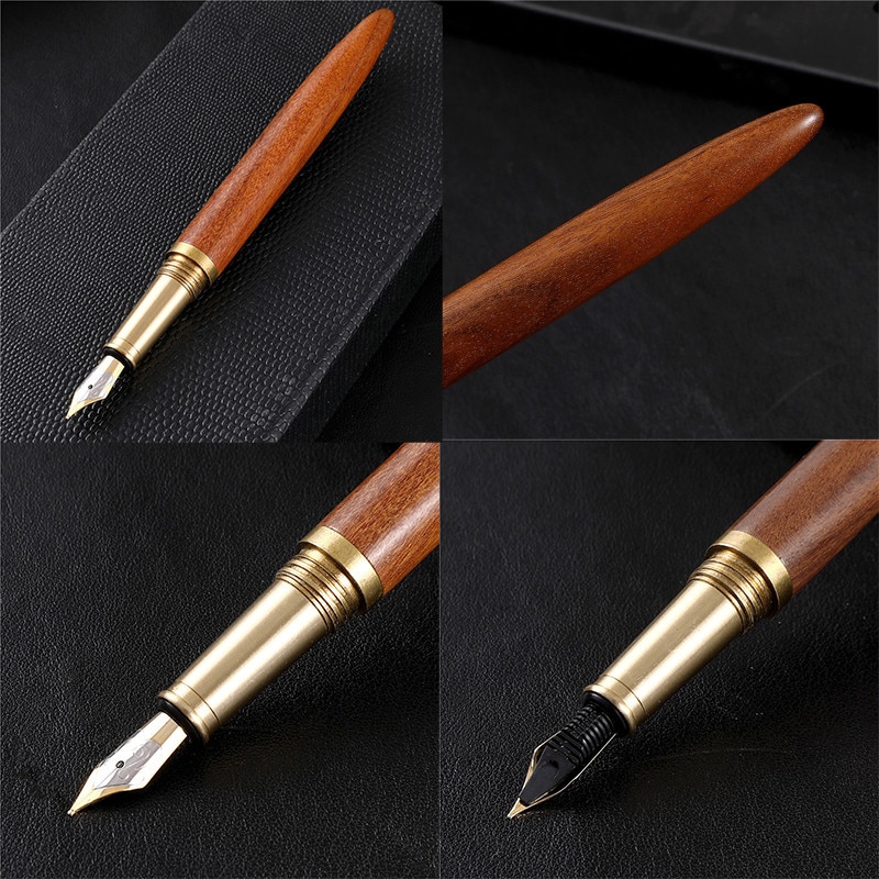 Ink Pen Wooden Fountain Pen