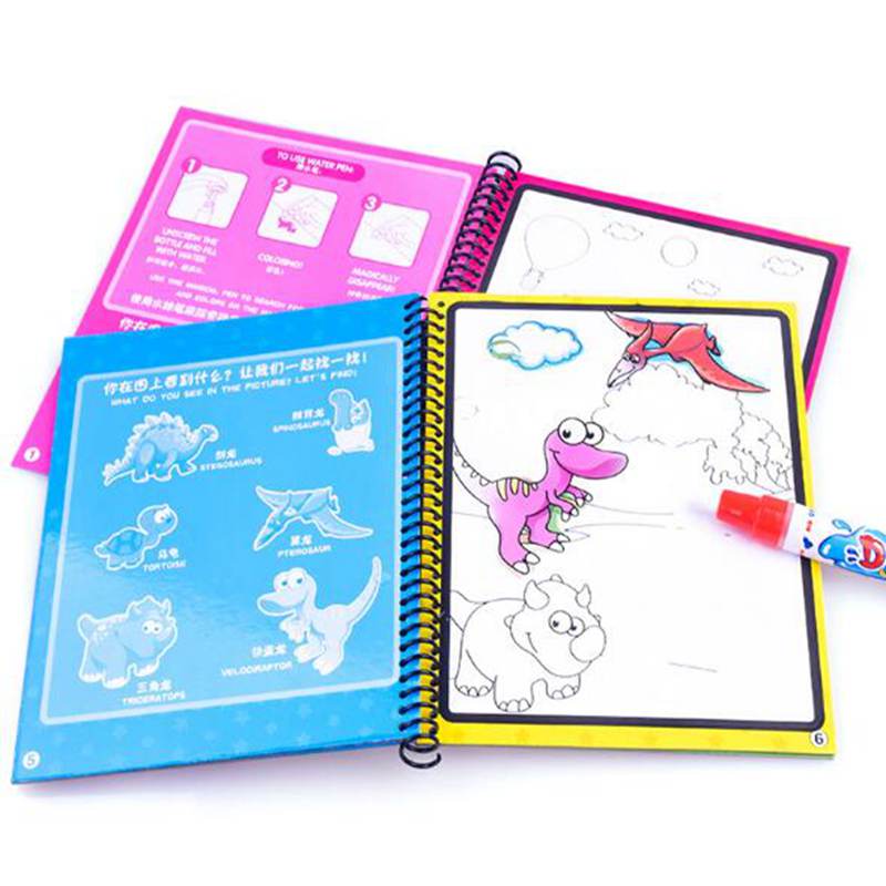 Coloring Book For Kids Drawing Board