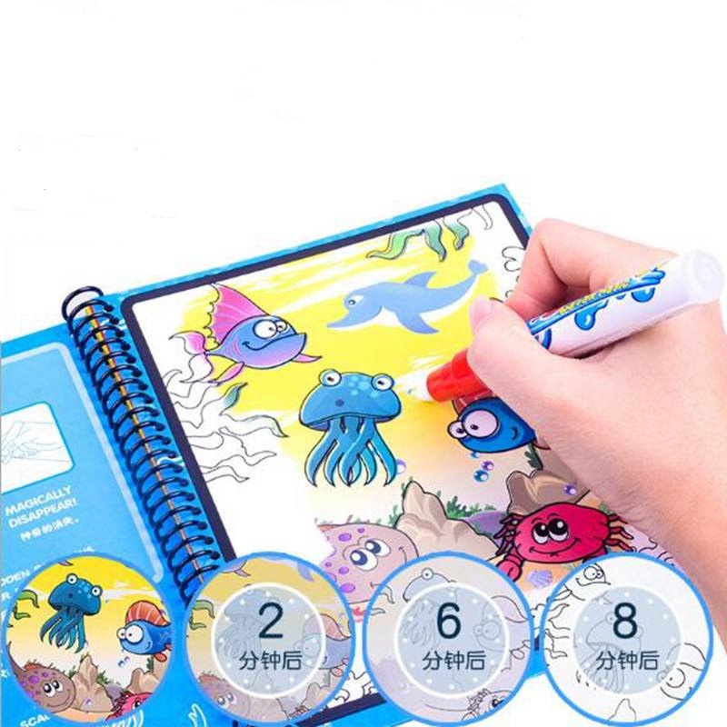 Coloring Book For Kids Drawing Board