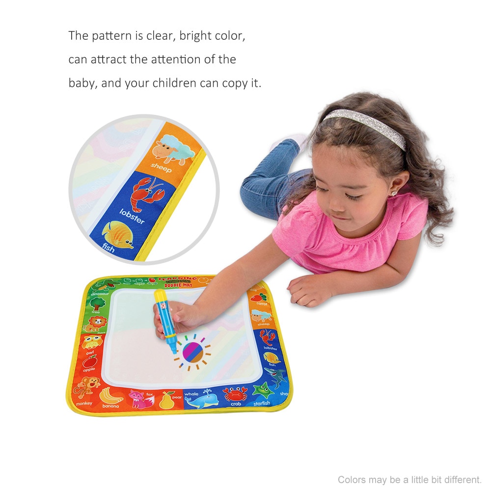 Kids Drawing Board Cloth Mat